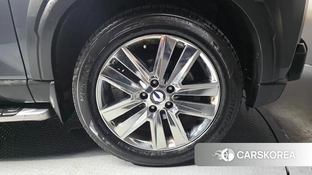Ssangyong Rexton Sports Cannes id 4759927 из Кореи 13