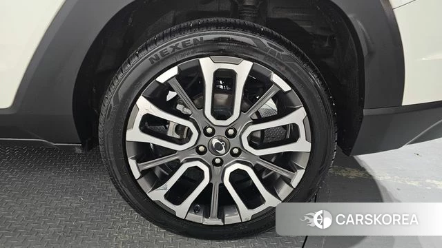 Ssangyong The New Torres id 4623158 из Кореи 13
