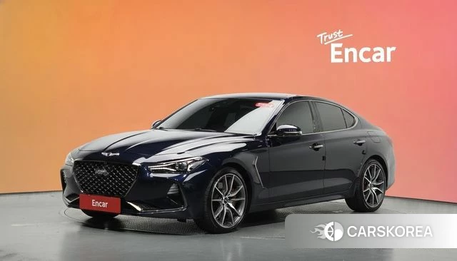 Genesis G70 id 4742351 из Кореи 13