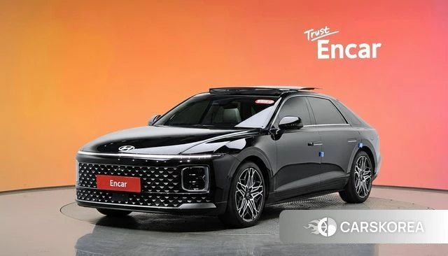 Hyundai Grandeur (GN7) id 3934502 из Кореи 13