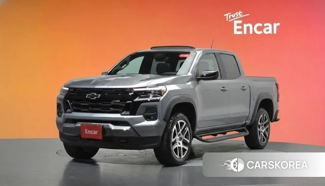 Chevrolet (GM Daewoo) All New Colorado id 4591078 из Кореи 13