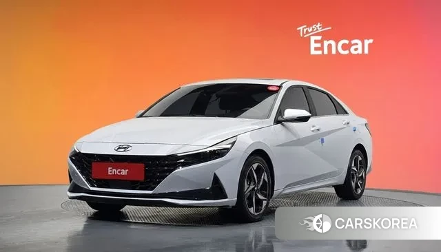 Hyundai Avante (CN7) id 3467592 из Кореи 13