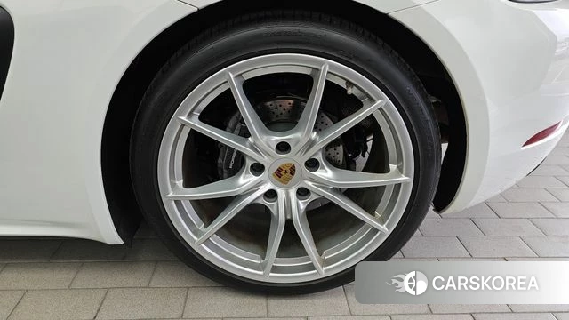 Porsche 718 Boxster id 4508077 из Кореи 13