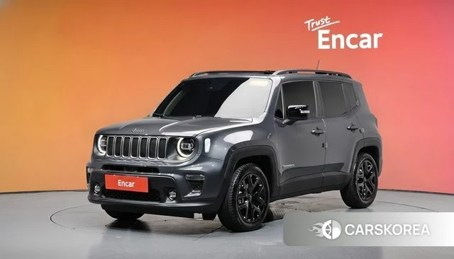 Jeep Renegade id 4650058 из Кореи 13