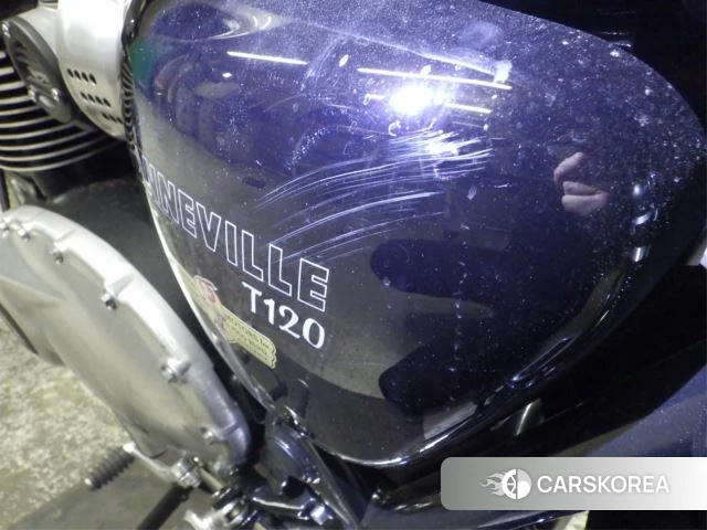 Проданный Triumph BONNEVILLE T120 id 4182760 из Японии, фото 13