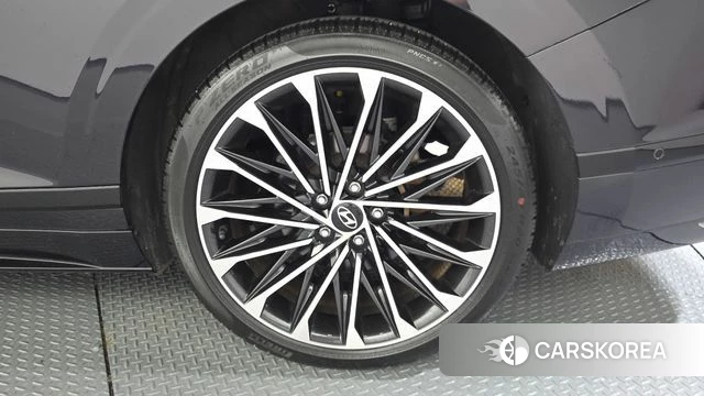 Hyundai Grandeur Hybrid (GN7) id 4730707 из Кореи 13