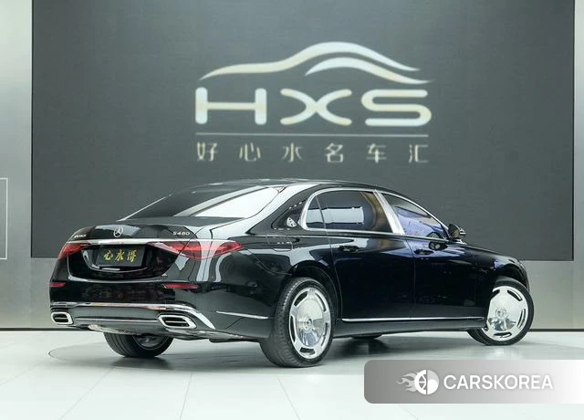 Mercedes-Benz Maybach S-class id 4387571 из Китая 13