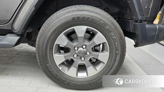 Jeep Wrangler (JL) id 4717484 из Кореи 13