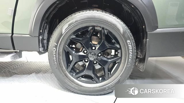 Ssangyong The New Rexton Sports Cannes id 4774904 из Кореи 13