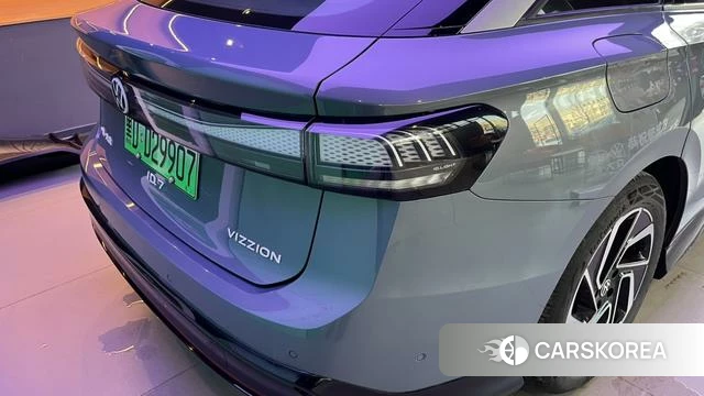 Volkswagen ID.7 VIZZION id 4278923 из Китая 13