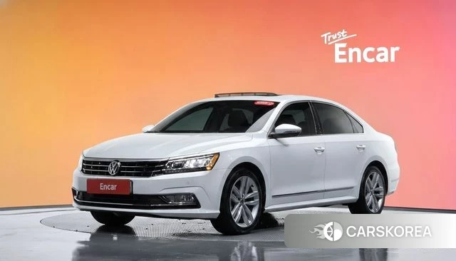 Volkswagen The New Passat id 4737502 из Кореи 13
