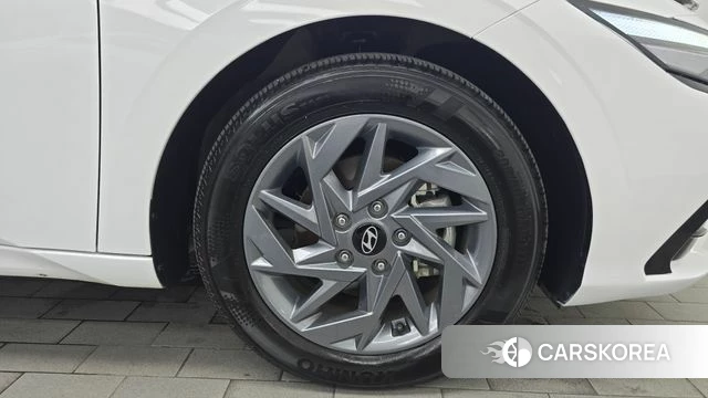 Hyundai The New Avante Hybrid (CN7) id 4539843 из Кореи 13