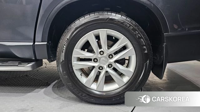 Ssangyong Rexton Sports id 4233191 из Кореи 13