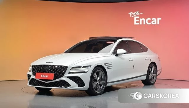 Genesis G80 (RG3) id 4762700 из Кореи 13