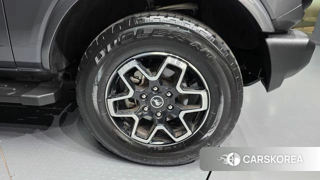 Ford Bronco 6th Generation id 4442720 из Кореи 13
