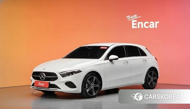 Mercedes-Benz A-Class W177 id 4853956 из Кореи 13