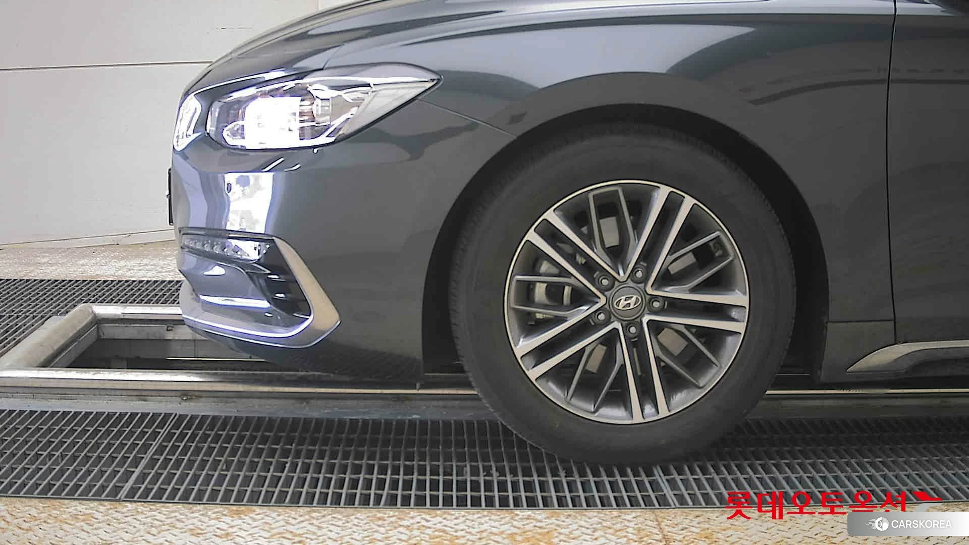 Hyundai Grandeur id 4296786 из Кореи 13