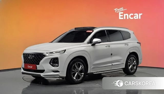 Hyundai Santa Fe TM id 4496330 из Кореи 13