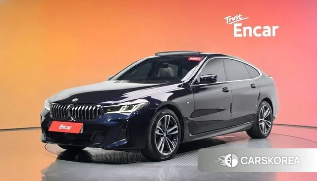 BMW 6 Series GT (G32) id 4864623 из Кореи 13