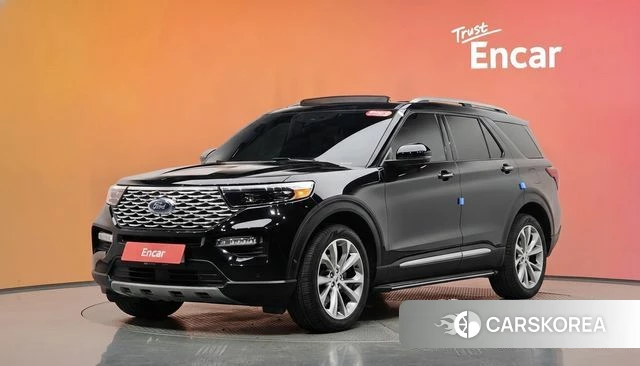Ford Explorer 6th Generation id 4556458 из Кореи 13