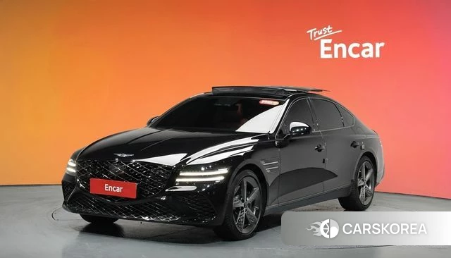 Genesis G80 (RG3) id 4185942 из Кореи 13