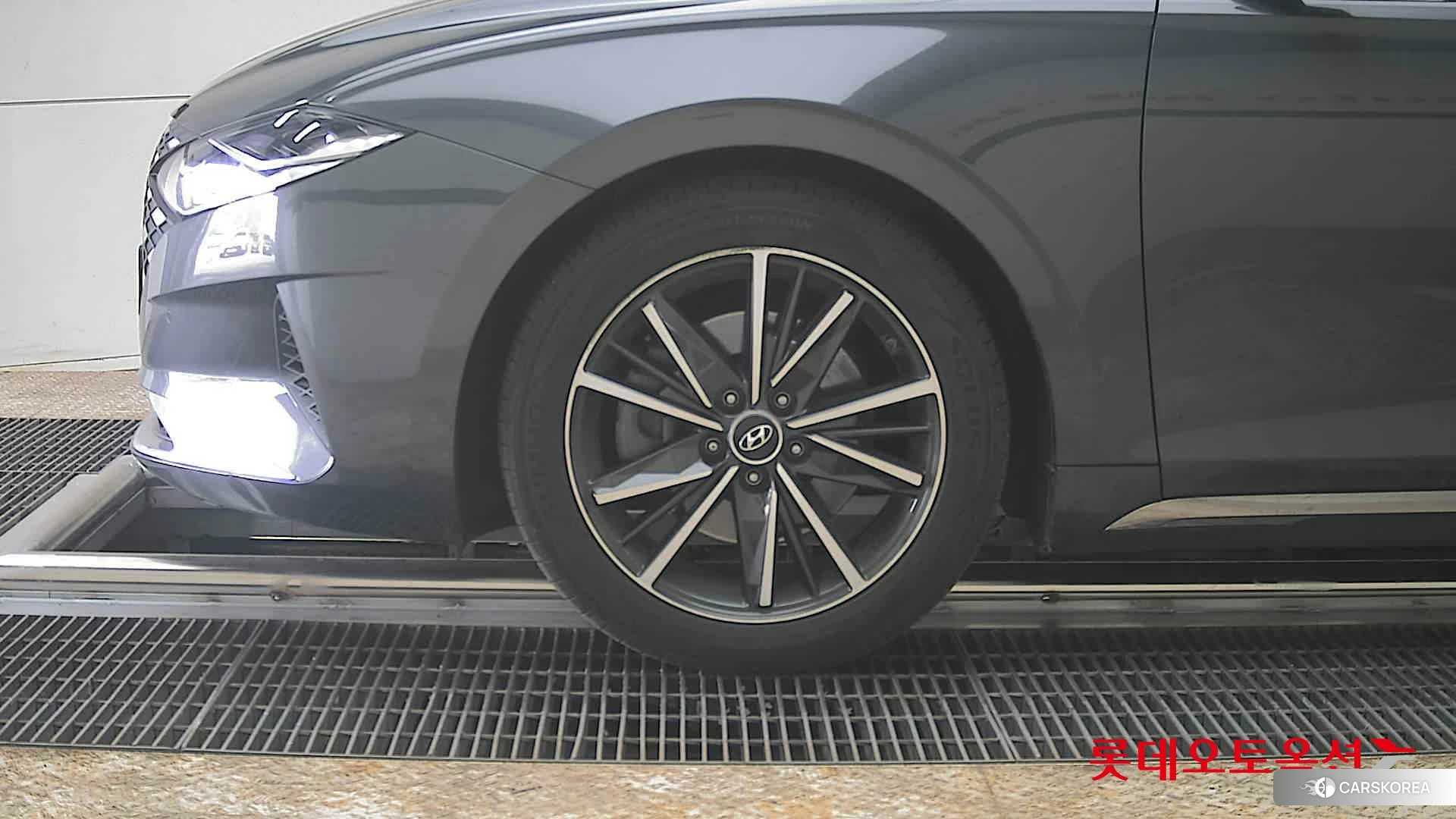 Hyundai Grandeur id 3875695 из Кореи 13