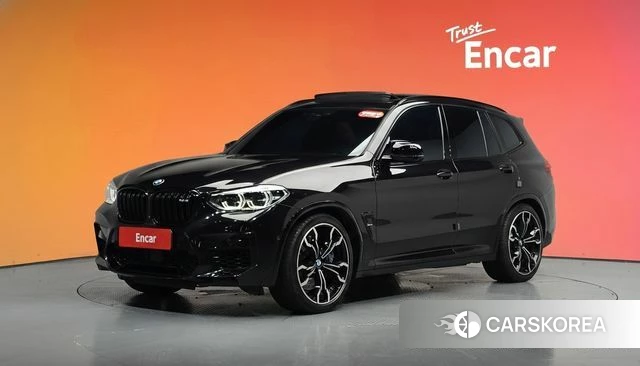 BMW X3M (G01) id 4316958 из Кореи 13