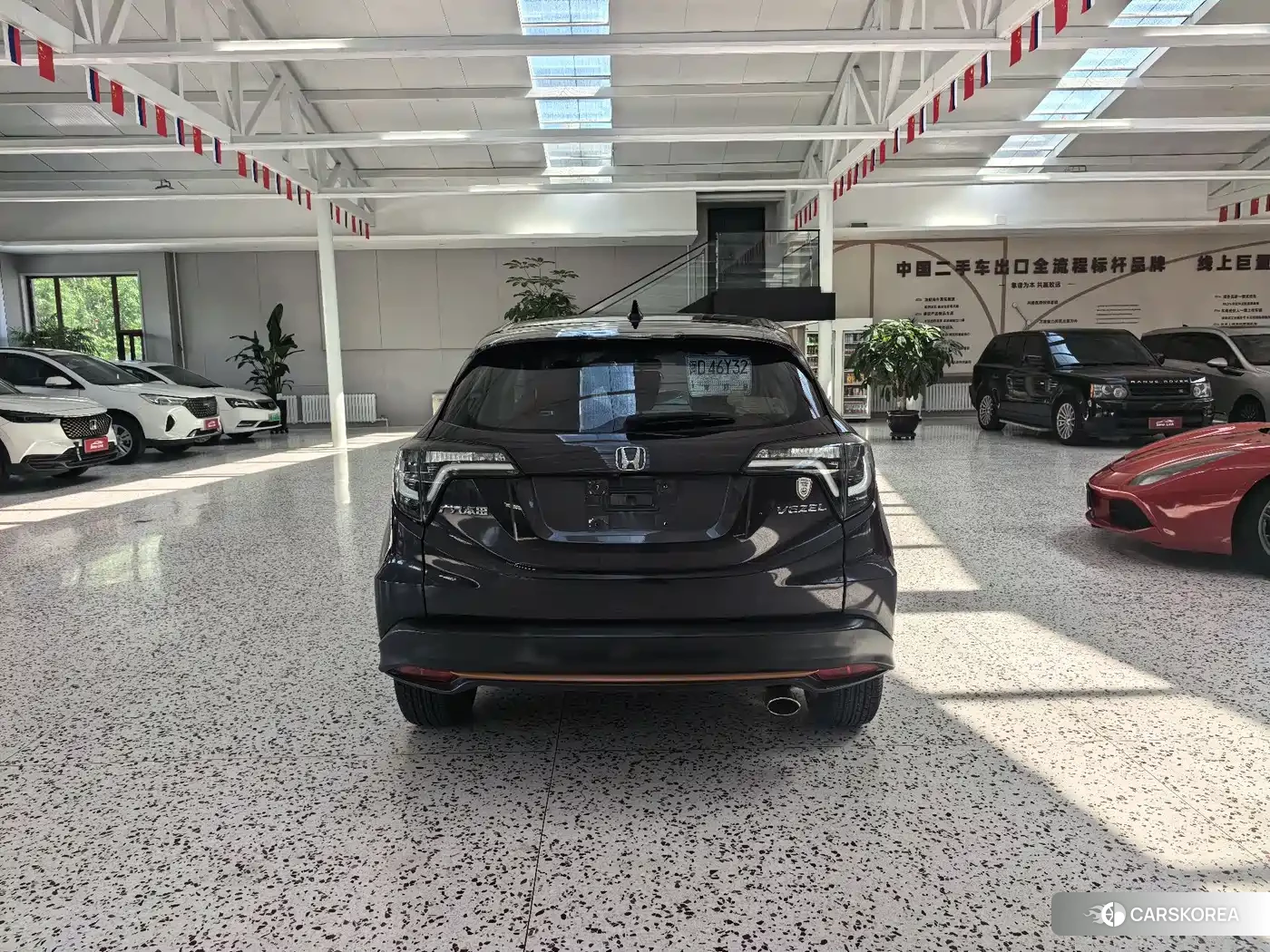 Honda Vezel id 4546264 из Китая 13