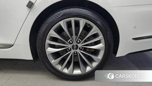 Kia The New K9 2nd generation id 4613631 из Кореи 13