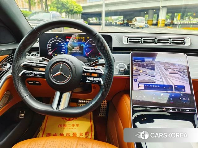 Mercedes-Benz S-class id 4258131 из Китая 13
