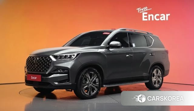 Ssangyong All New Rexton id 4894370 из Кореи 13