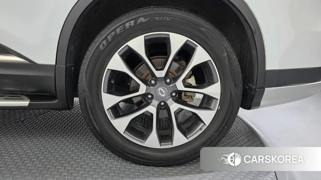 Renault Korea (Samsung) QM6 id 4491182 из Кореи 13