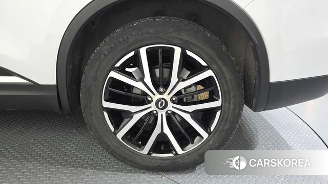 Renault Korea (Samsung) The New QM6 id 4768552 из Кореи 13