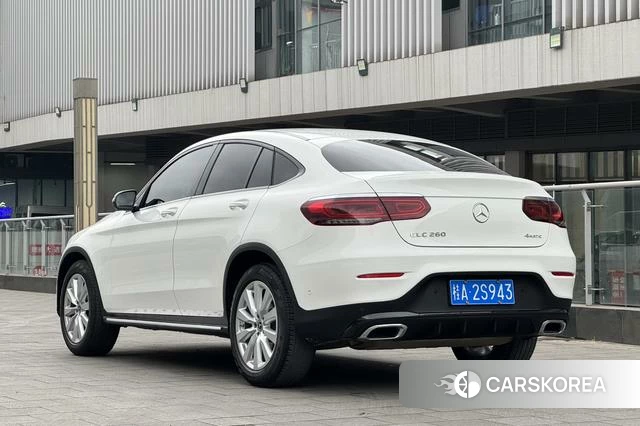 Mercedes-Benz GLC Coupe id 4215578 из Китая 13