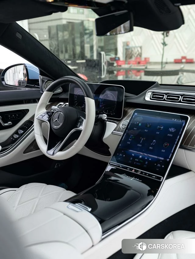 Mercedes-Benz Maybach S-class id 4238330 из Китая 13