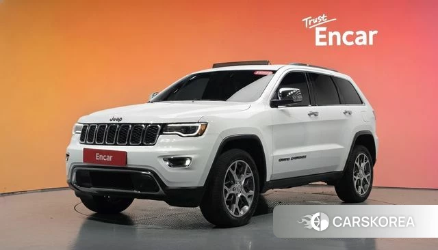 Jeep Grand Cherokee id 4882194 из Кореи 13