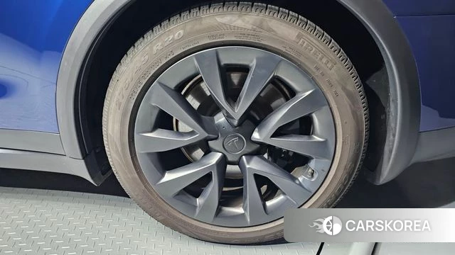 Tesla Model X id 4360715 из Кореи 13