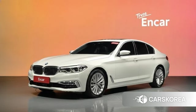 BMW 5 Series (G30) id 4759480 из Кореи 13
