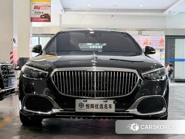 Mercedes-Benz Maybach S-class id 4307268 из Китая 13