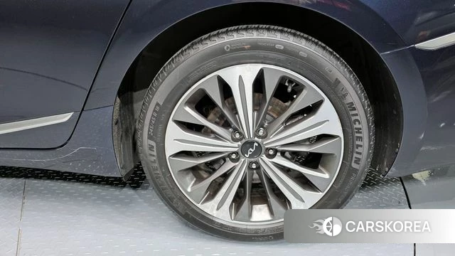 Kia K8 Hybrid id 4361529 из Кореи 13