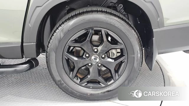 Ssangyong The New Rexton Sport id 4762355 из Кореи 13