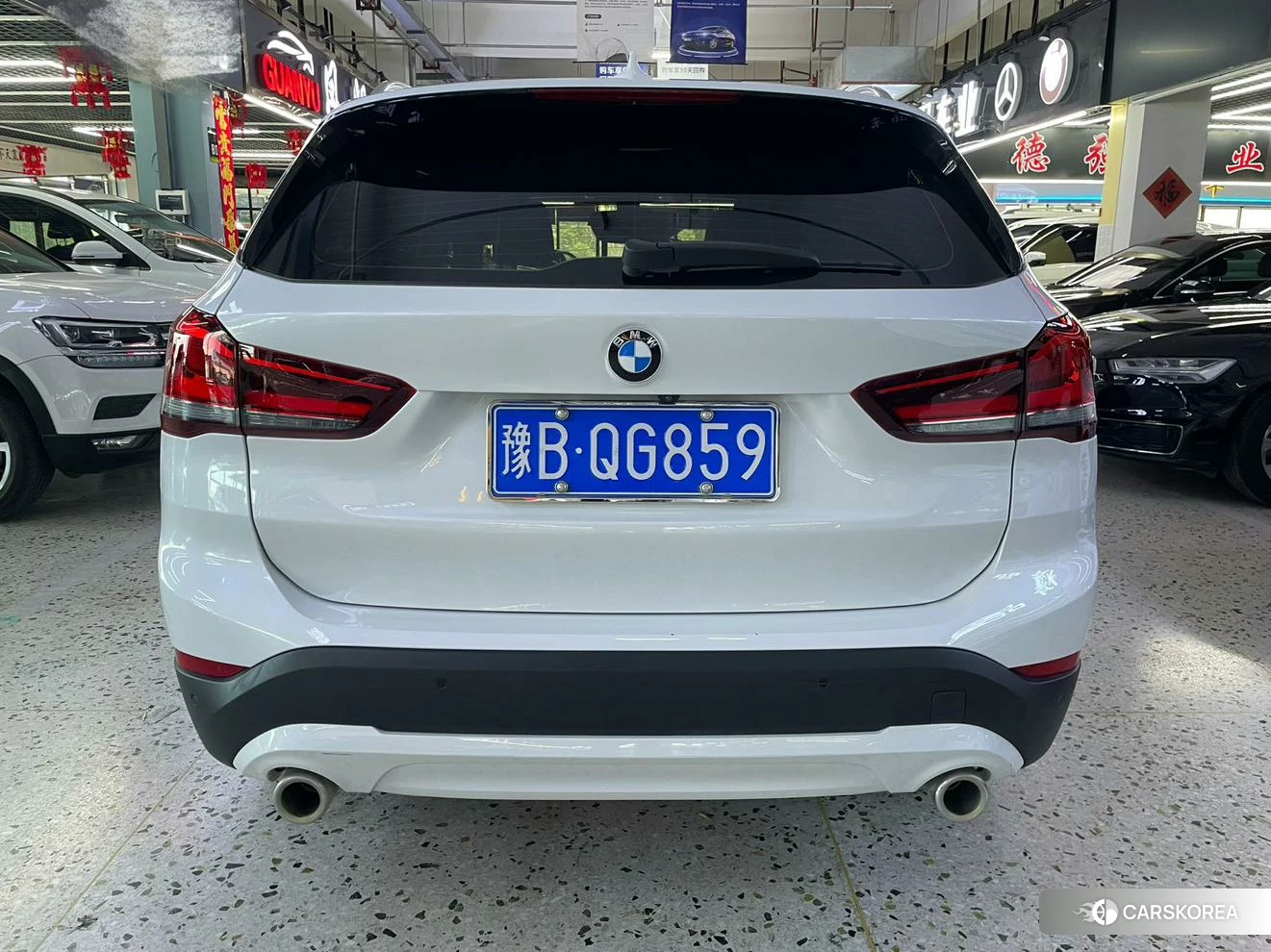 BMW X1 id 4453665 из Китая 13