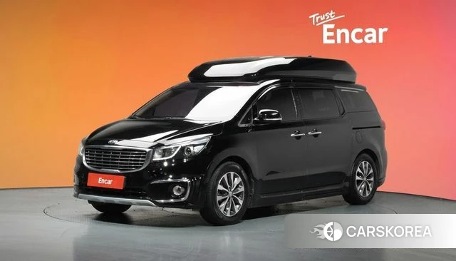 Kia All New Carnival id 3966521 из Кореи 13