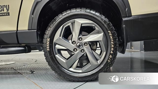 Ssangyong The New Rexton Sports Cannes id 4893323 из Кореи 13