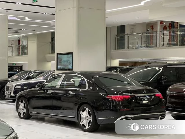 Mercedes-Benz Maybach S-class id 4290896 из Китая 13