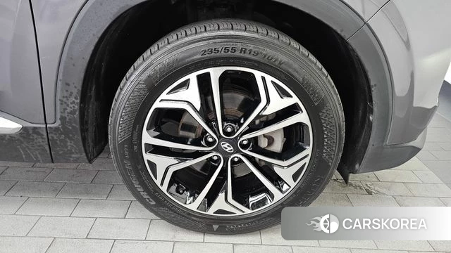 Hyundai Santa Fe TM id 4849682 из Кореи 13