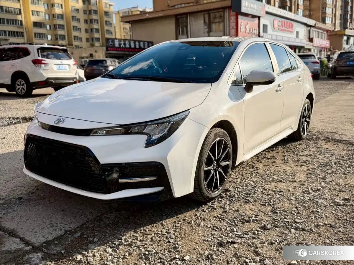 Toyota Levin id 4538851 из Китая 13