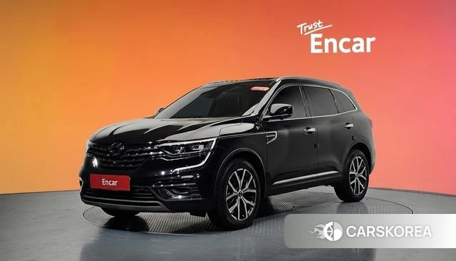 Renault Korea (Samsung) The New QM6 id 4020029 из Кореи 13