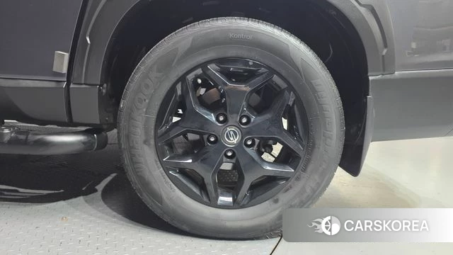 Ssangyong The New Rexton Sport id 4593328 из Кореи 13