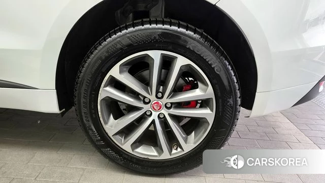 Jaguar F-PACE id 4384639 из Кореи 13
